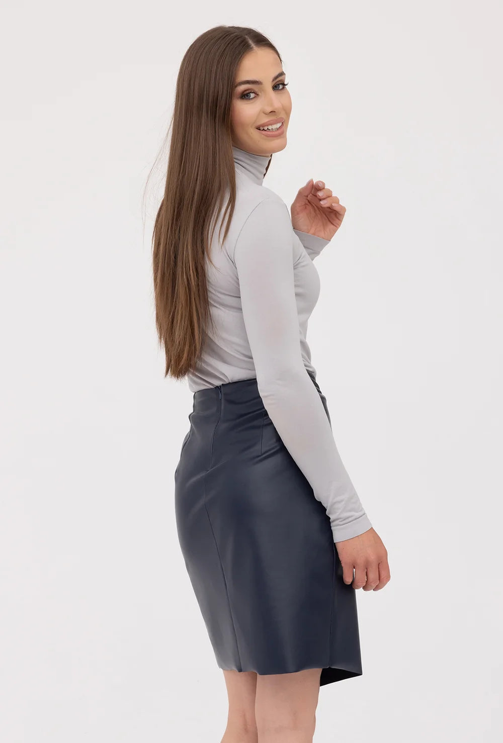 Spódniczka z ekoskóry Claudia - Gatta