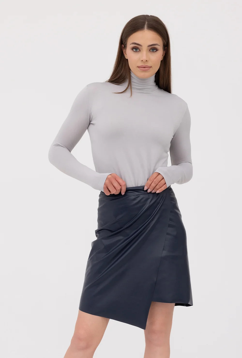 Spódniczka z ekoskóry Claudia - Gatta