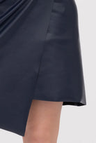 Spódniczka z ekoskóry Claudia