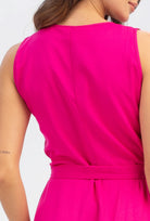 Sukienka z wiskozy Tosca