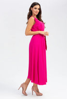 Sukienka z wiskozy Tosca