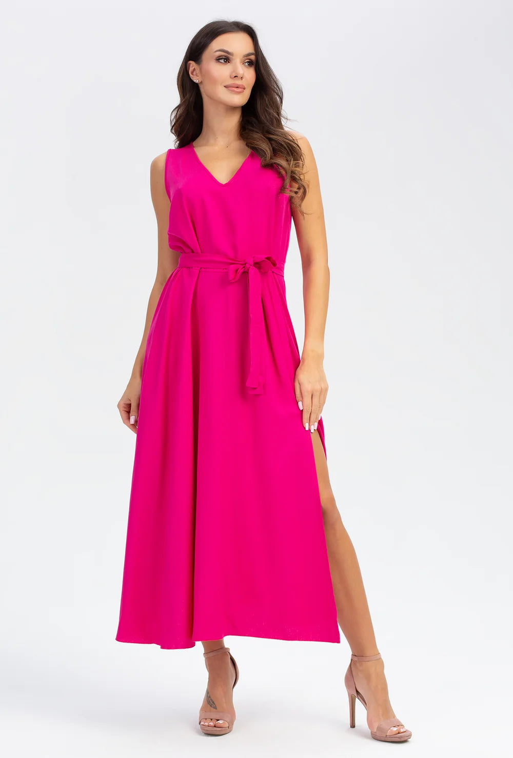 Sukienka z wiskozy Tosca