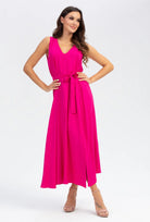 Sukienka z wiskozy Tosca