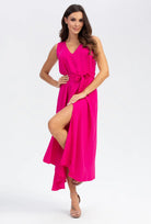 Sukienka z wiskozy Tosca