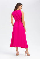 Sukienka z wiskozy Tosca