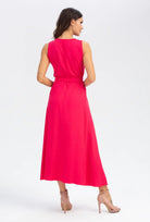 Sukienka z wiskozy Tosca