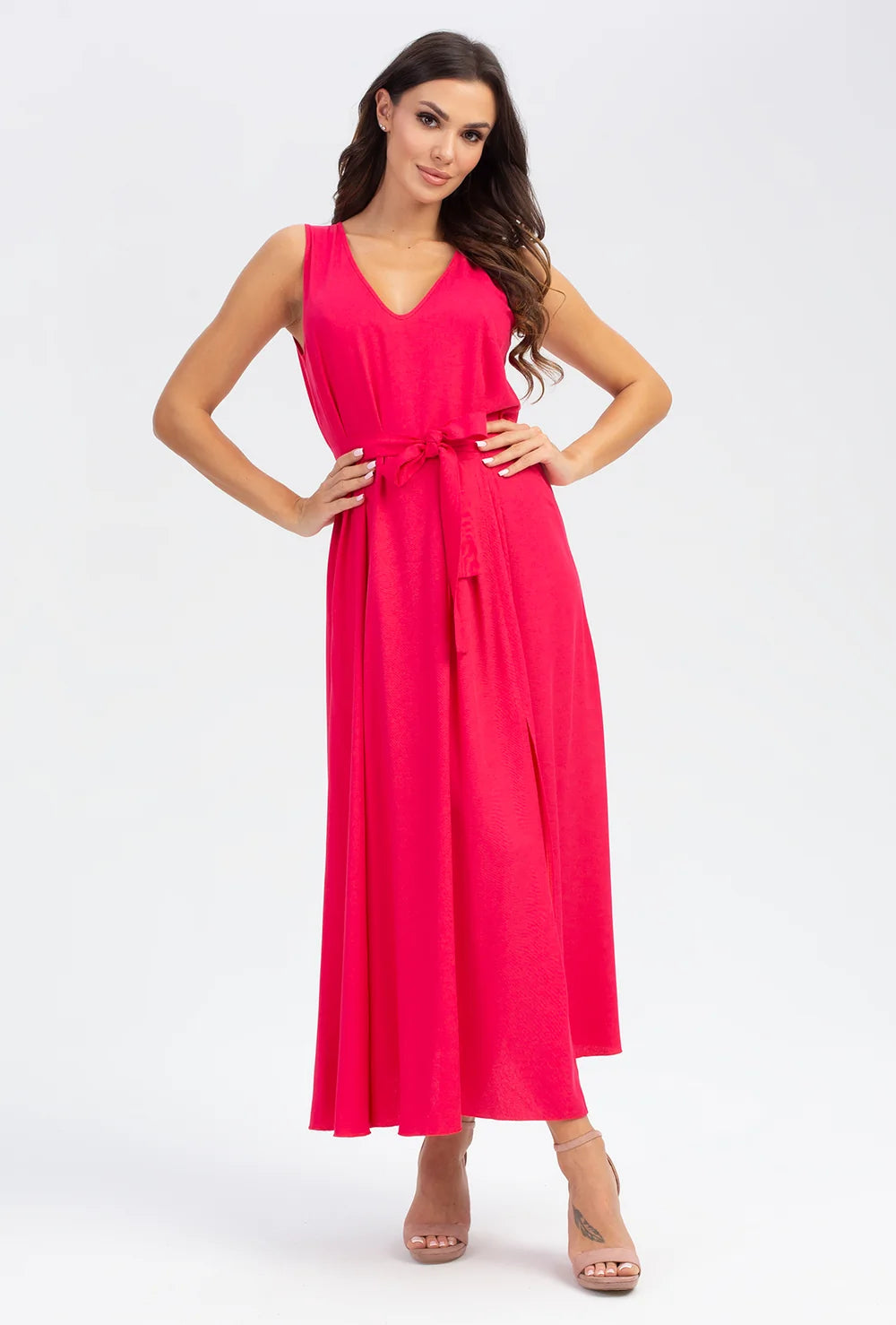 Sukienka z wiskozy Tosca - Gatta