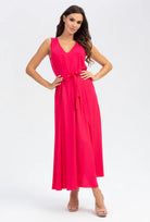 Sukienka z wiskozy Tosca