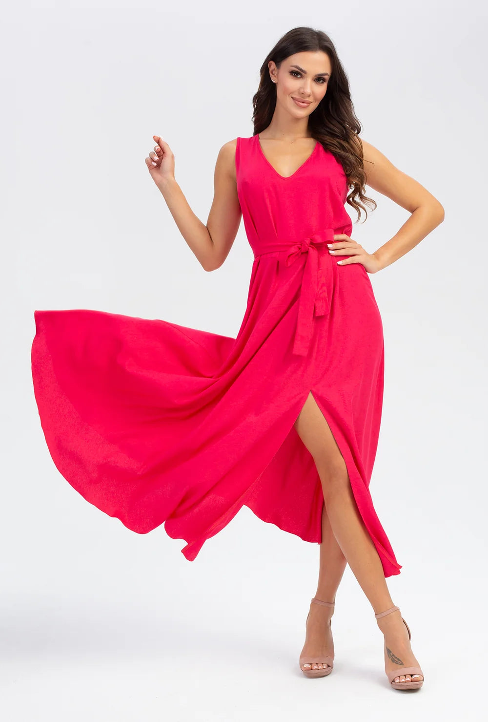 Sukienka z wiskozy Tosca - Gatta