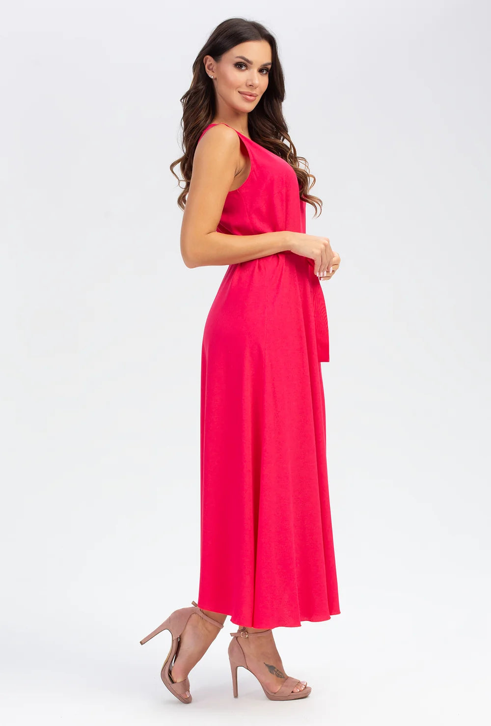 Sukienka z wiskozy Tosca - Gatta