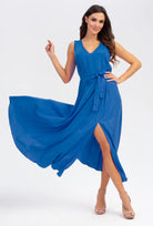 Sukienka z wiskozy Tosca