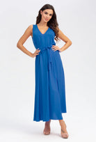 Sukienka z wiskozy Tosca