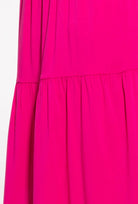 Luźna sukienka z krótkim rękawem Kim