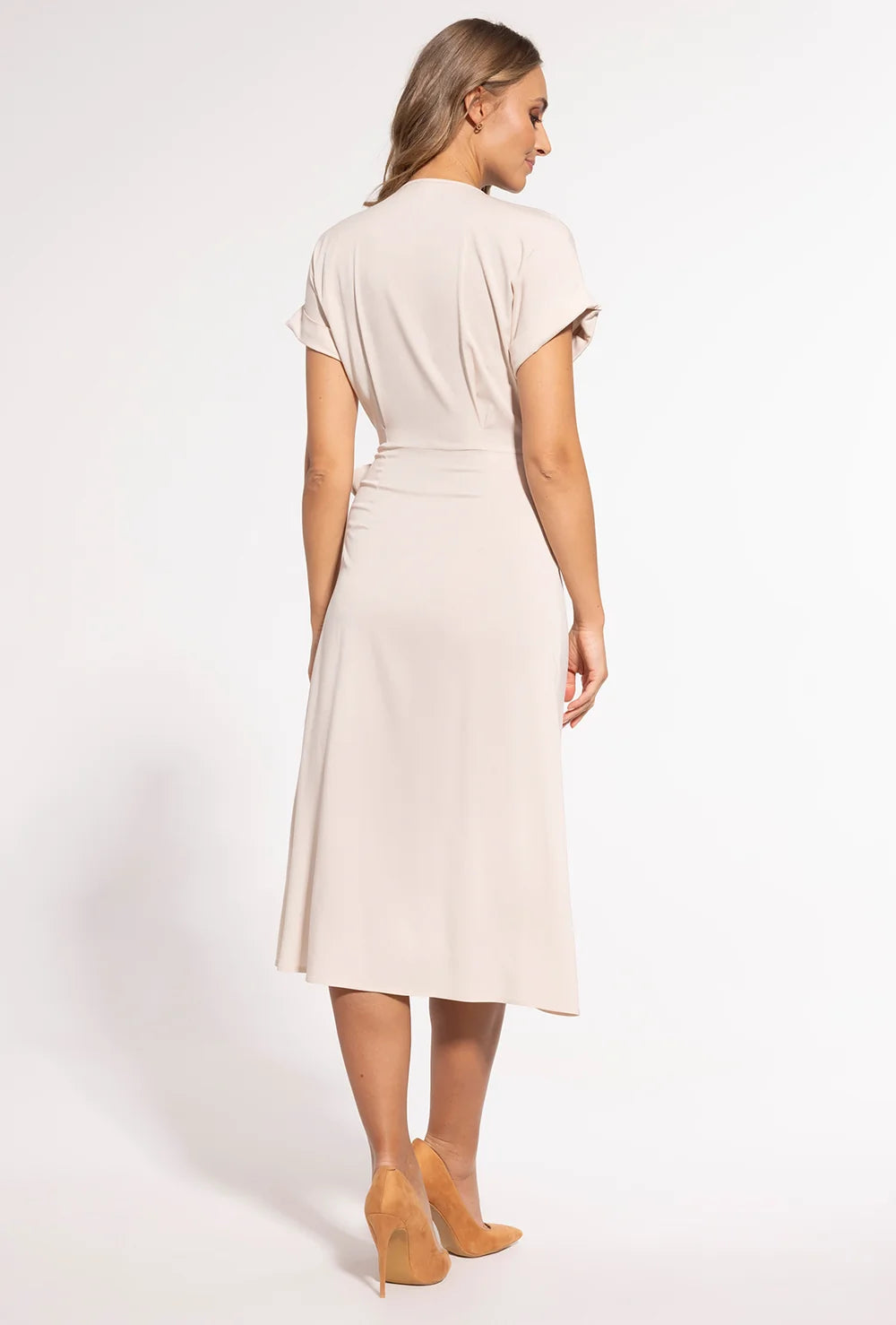 Sukienka z wiązaniem w talii Tiara - Gatta