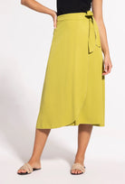 Spódnica z wiązaniem Natia