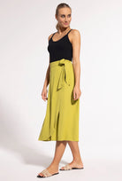 Spódnica z wiązaniem Natia