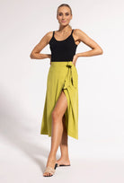 Spódnica z wiązaniem Natia