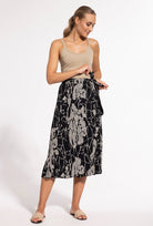 Spódnica z wiązaniem Natia