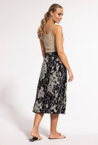 Spódnica z wiązaniem Natia