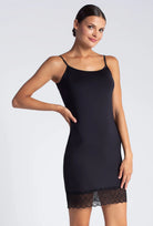 Halka nocna z koronką Diletta