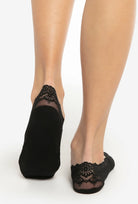 Koronkowe stopki damskie wz. 40