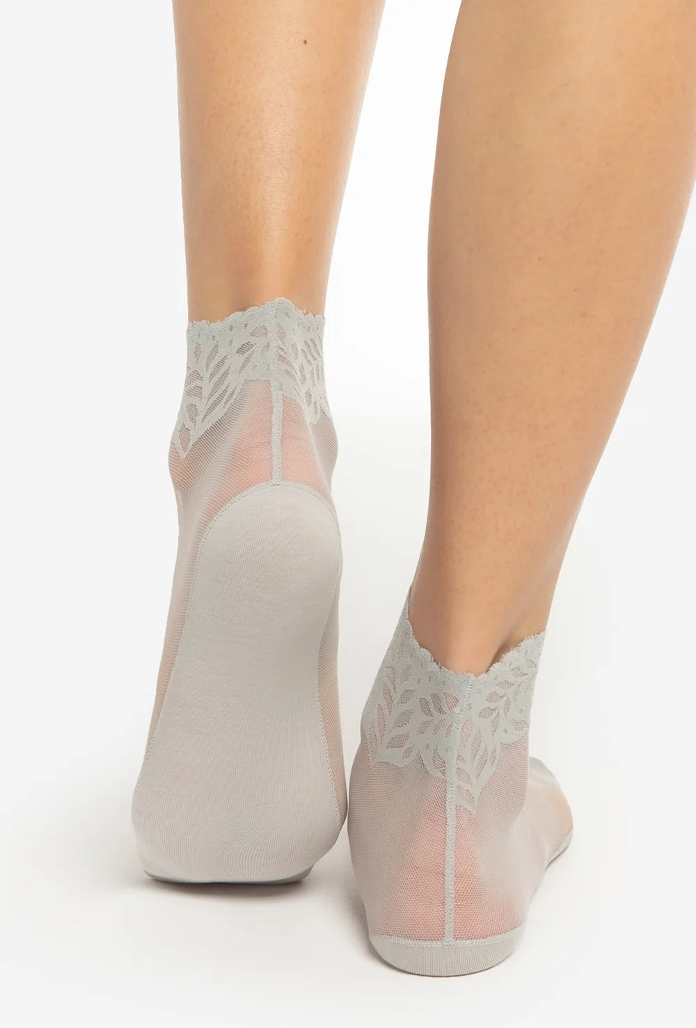 Koronkowe stopki damskie wz. 41 - Gatta