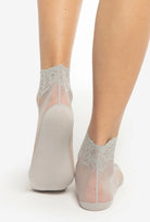 Koronkowe stopki damskie wz. 41