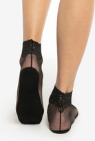 Koronkowe stopki damskie wz. 41