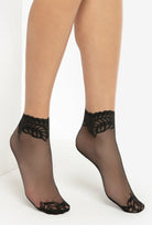 Koronkowe stopki damskie wz. 41