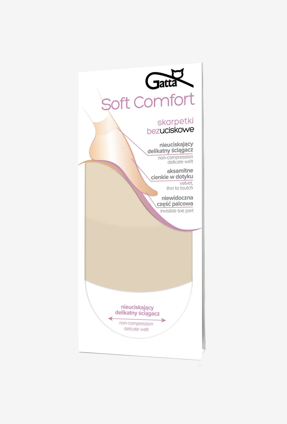 Skarpetki bezuciskowe Soft Comfort - Gatta