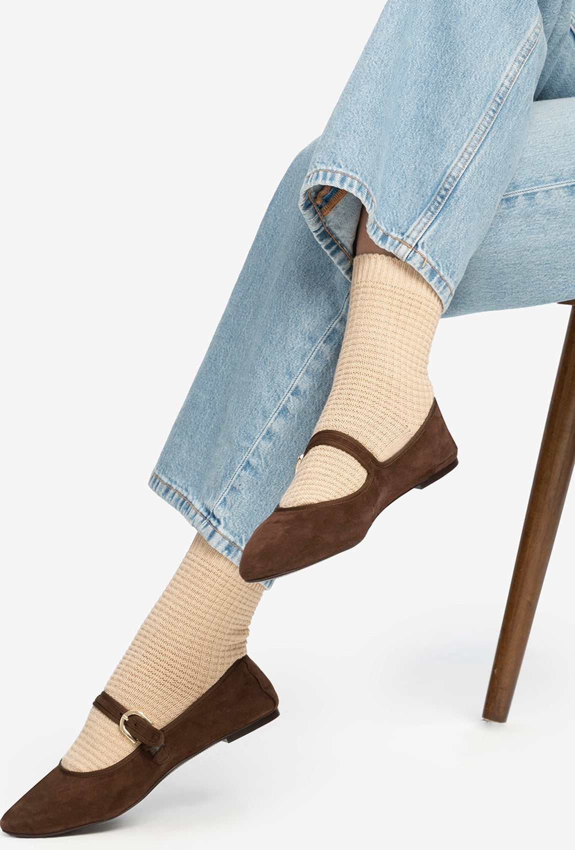 Bawełniane skarpetki damskie 005 - Gatta