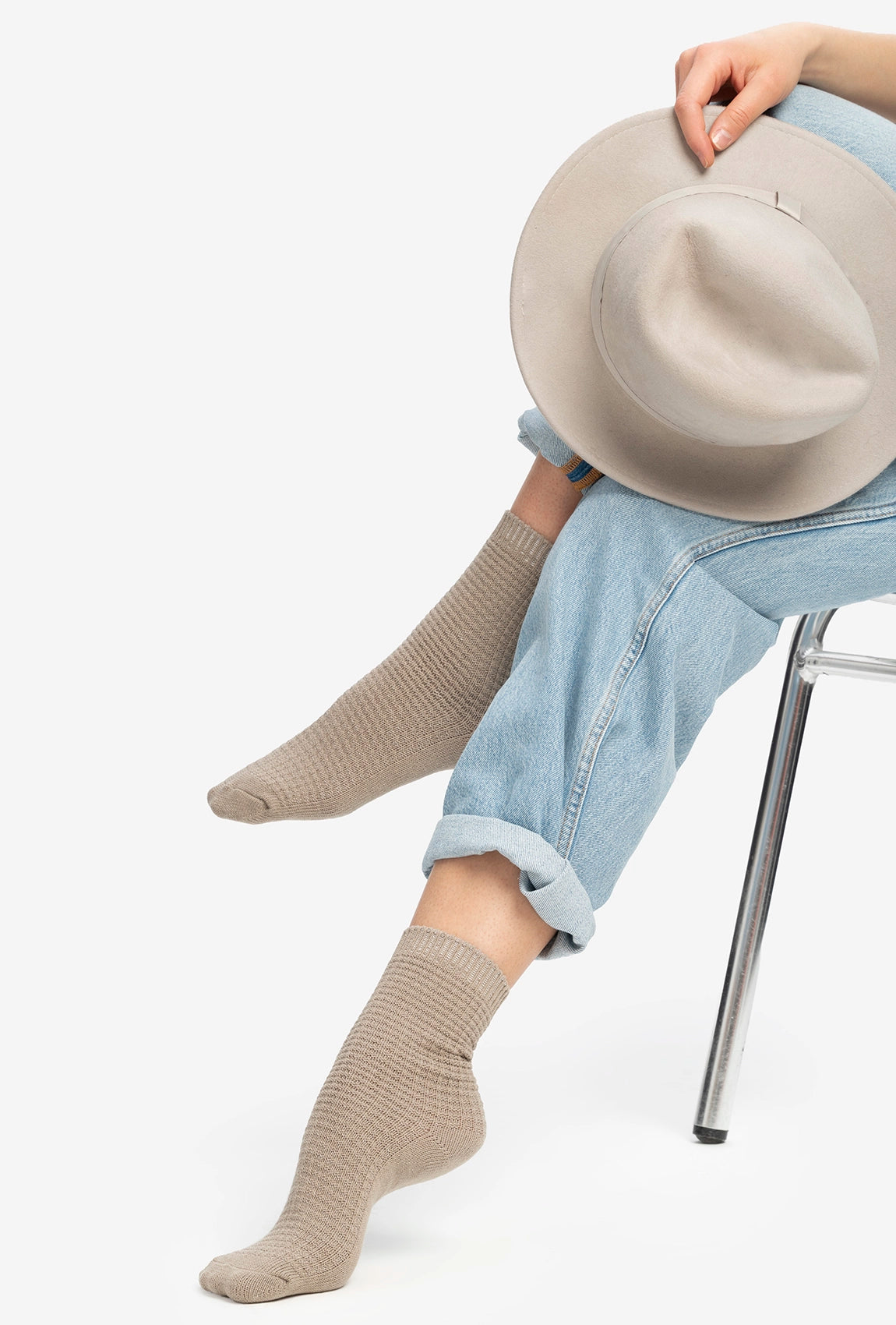 Bawełniane skarpetki damskie 005 - Gatta