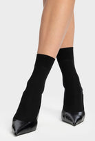Czarne skarpetki damskie Dalida socks