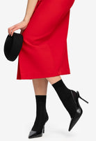 Czarne skarpetki damskie Dalida socks