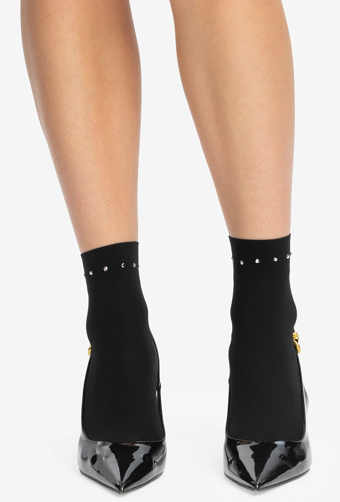 Czarne skarpetki Dalida 02 - Gatta