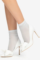 Połyskujące skarpetki damskie Carmello 00