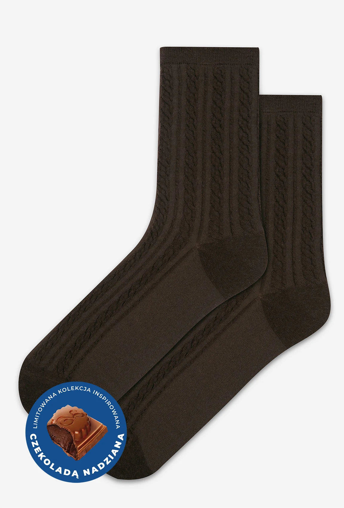 Czekoladowe skarpetki Gatta x Wedel 001