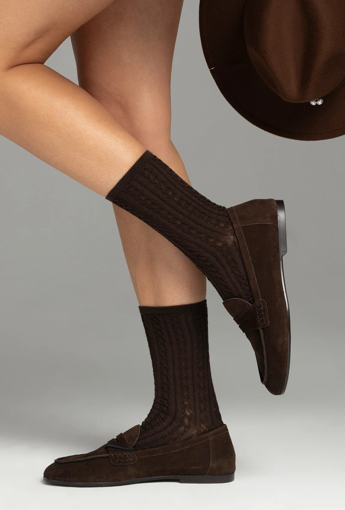 Czekoladowe skarpetki Gatta x Wedel 001 - Gatta