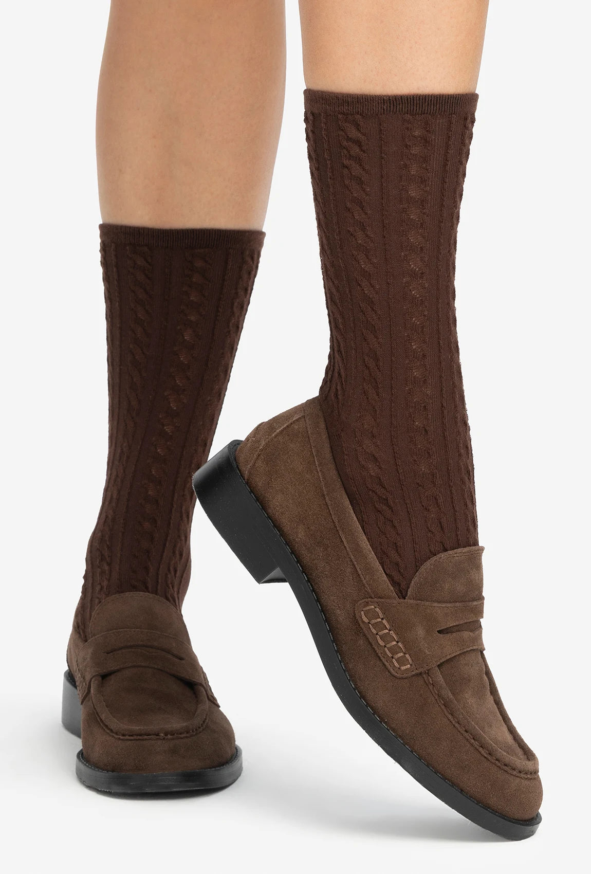 Czekoladowe skarpetki damskie Gatta x Wedel 001 - Gatta