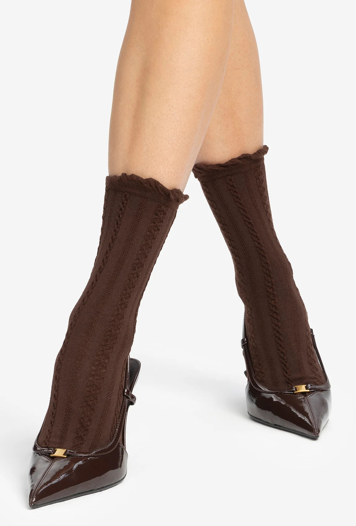 Czekoladowe skarpetki Gatta x Wedel 003 - Gatta