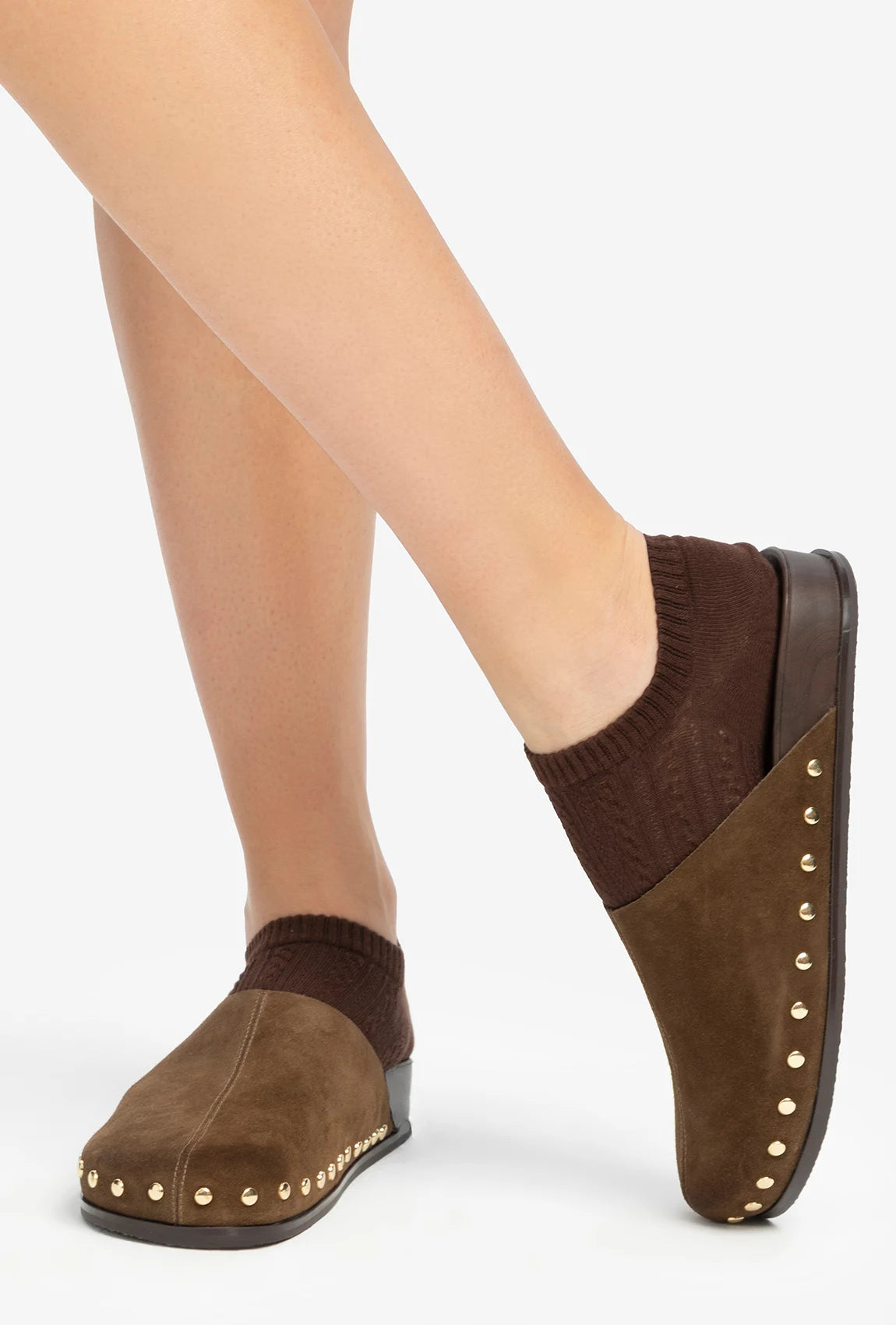 Stopki z warkoczowym splotem Gatta x Wedel 004 - Gatta