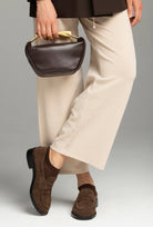 Stopki z warkoczowym splotem Gatta x Wedel 004