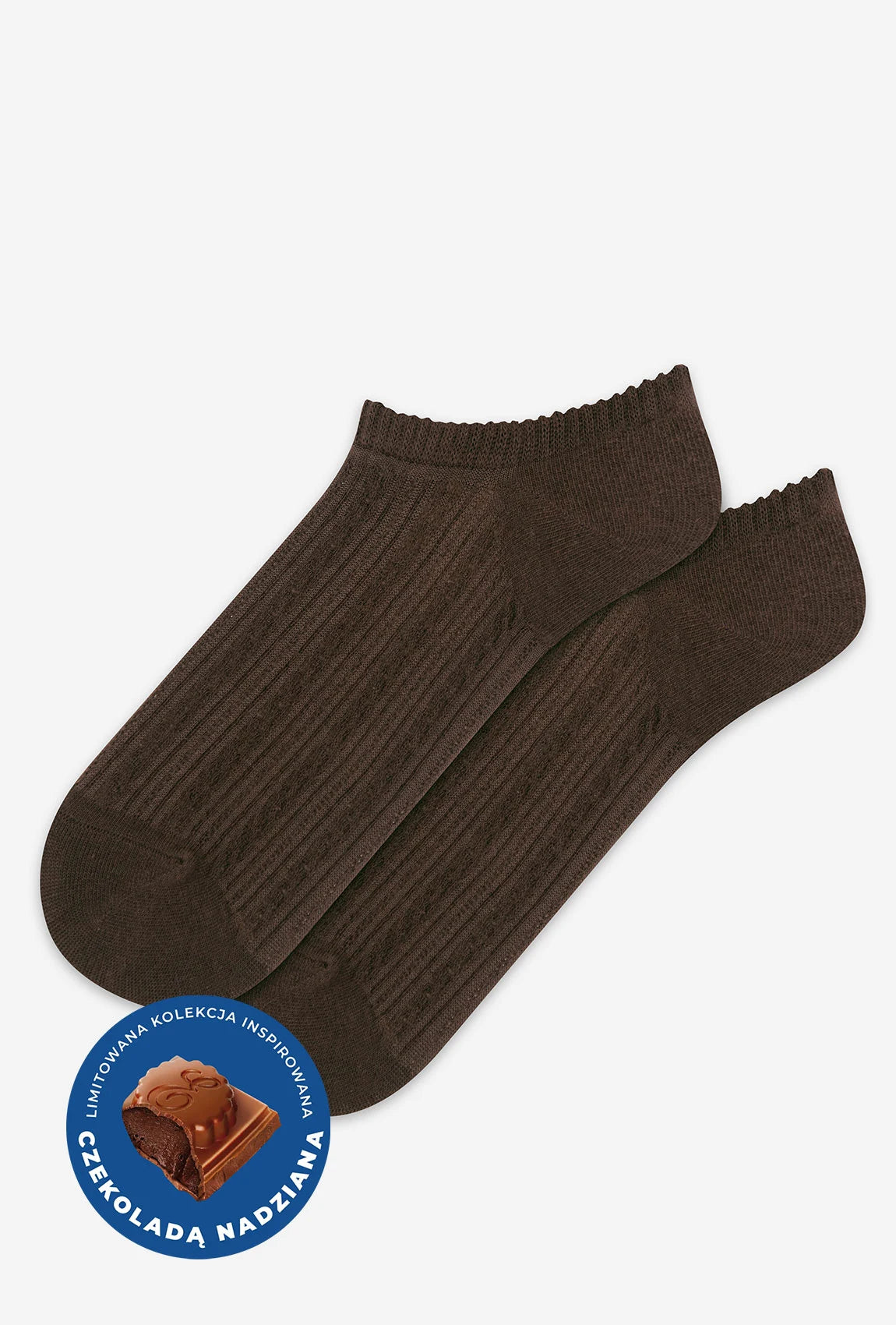 Stopki z warkoczowym splotem Gatta x Wedel 004 - Gatta