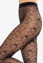 Rajstopy w kwiaty Daisy