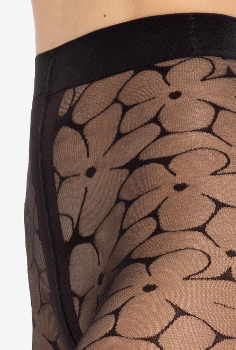 Rajstopy w kwiaty Daisy - Gatta