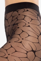 Rajstopy w kwiaty Daisy