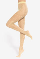 Rajstopy w kwiaty Daisy