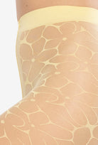 Rajstopy w kwiaty Daisy