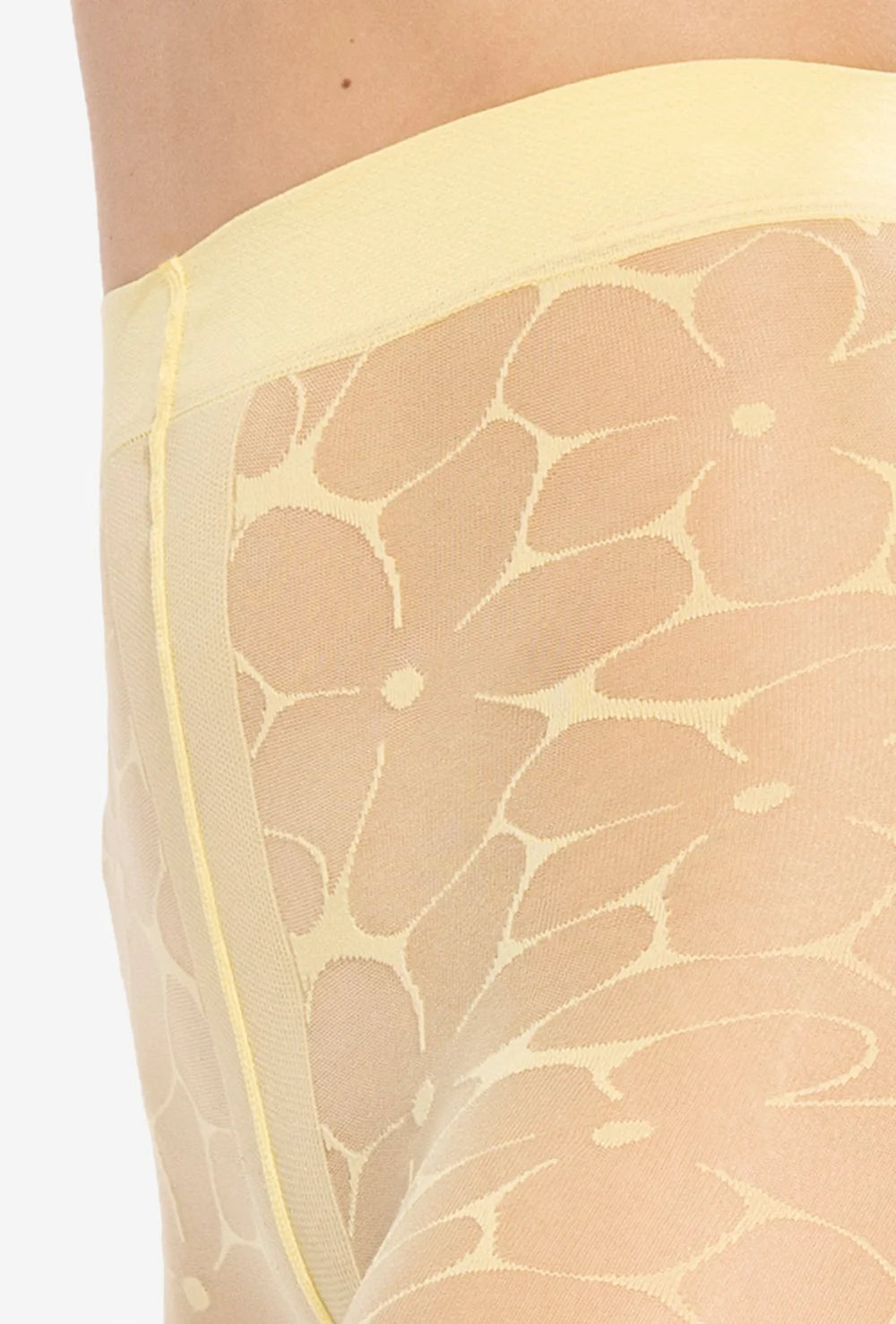 Rajstopy w kwiaty Daisy - Gatta