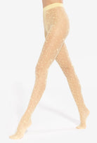 Rajstopy w kwiaty Daisy